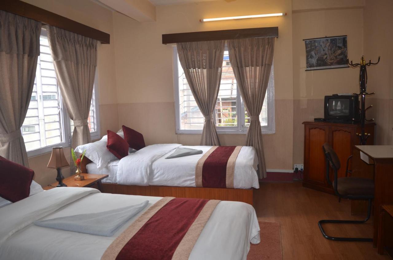 Delight Hotel - Thamel Kathmandu Esterno foto