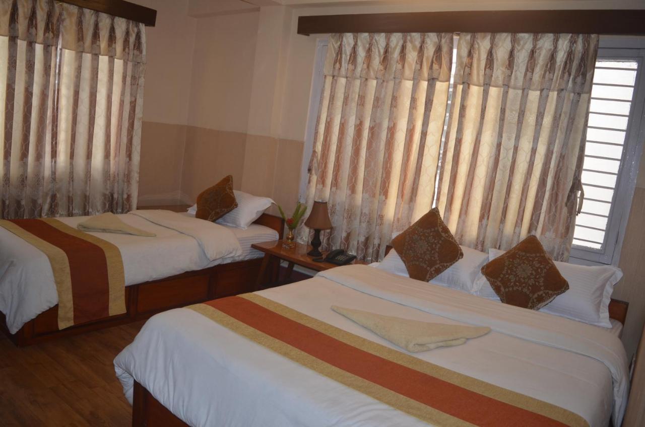 Delight Hotel - Thamel Kathmandu Esterno foto