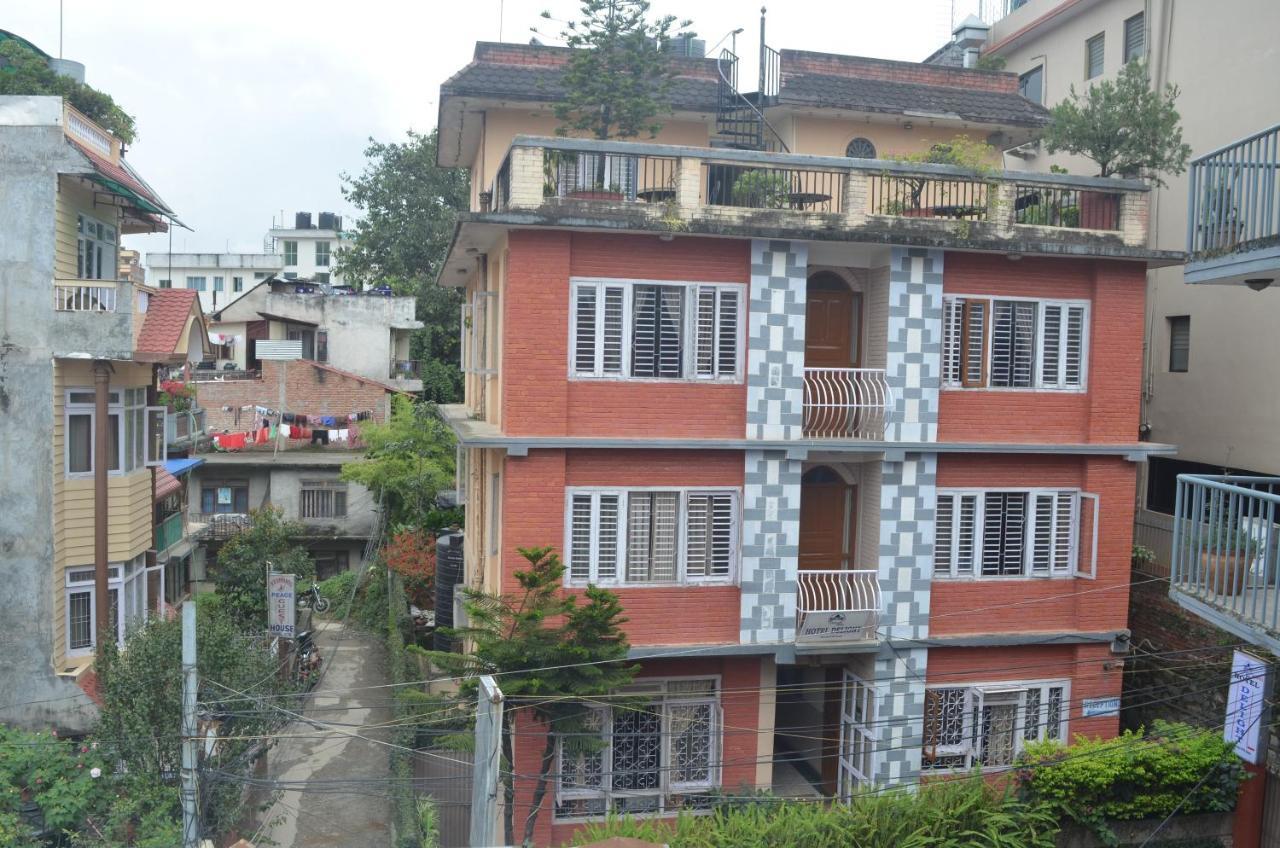 Delight Hotel - Thamel Kathmandu Esterno foto