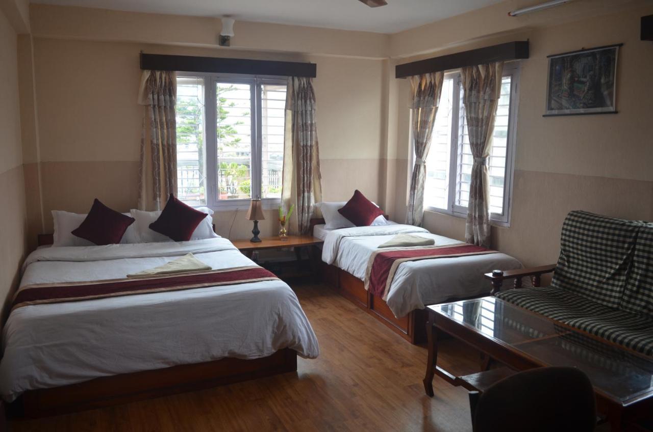 Delight Hotel - Thamel Kathmandu Esterno foto