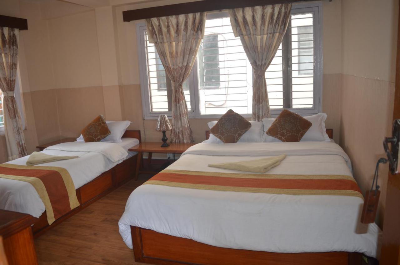 Delight Hotel - Thamel Kathmandu Esterno foto