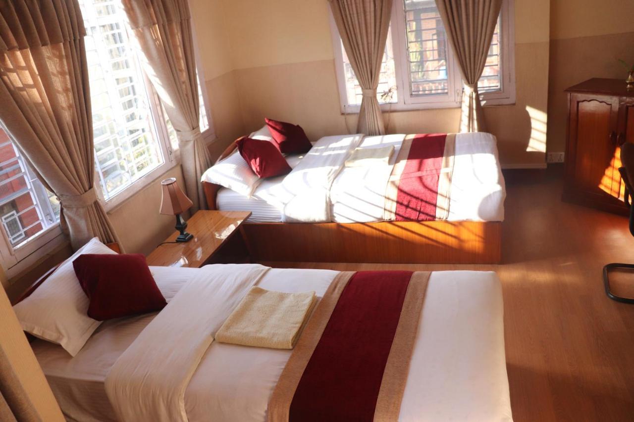 Delight Hotel - Thamel Kathmandu Esterno foto